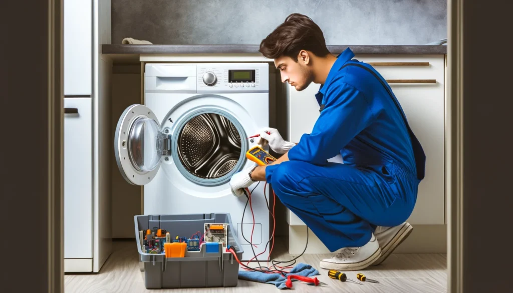 تعمیر لباسشویی در واون

