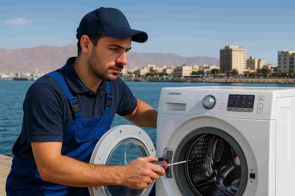 تعمیر لباسشویی در وهن آباد