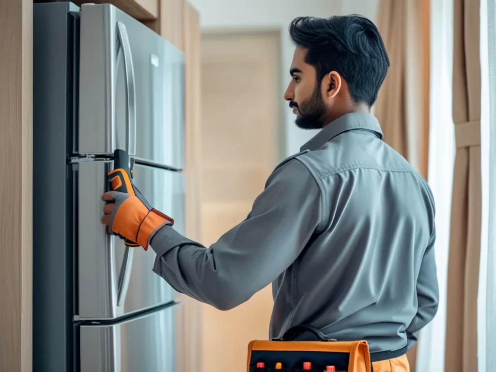 تعمیر یخچال در نسیم شهر