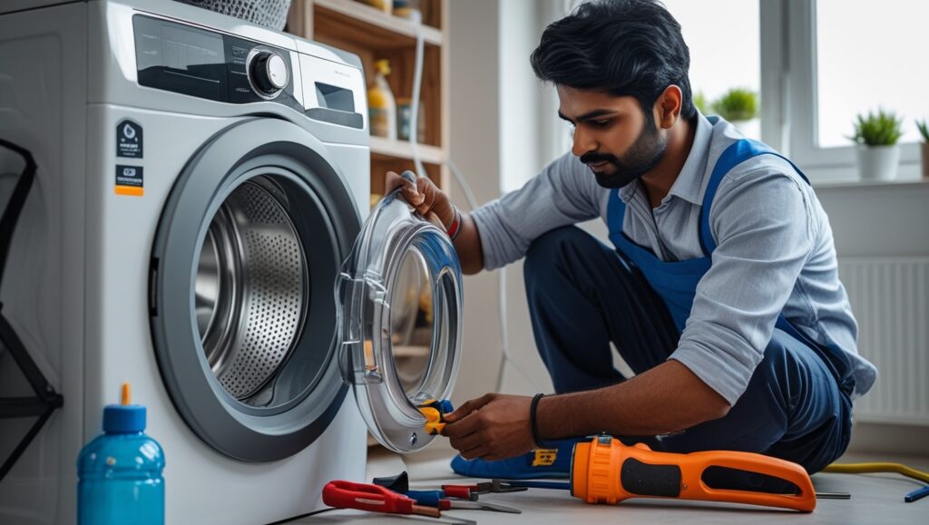 تعمیر لباسشویی در چهار دانگه

